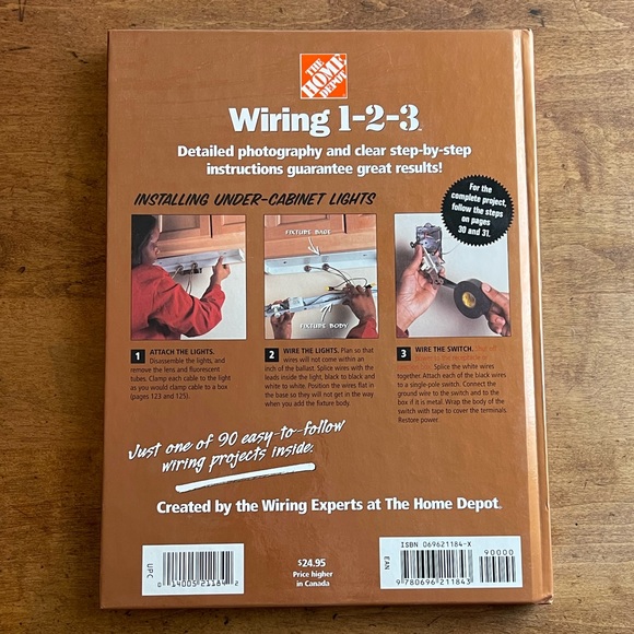 Accents Used Hardcover Book Home Depot Wiring 123 Guide To Electrical